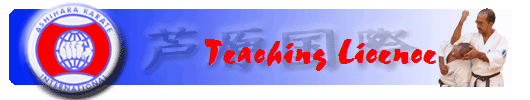 Teaching Licence